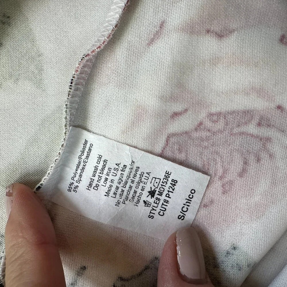 LOVELY DAY Boutique Skater Style Floral Sundress Minidress - small - Picture 10 of 10